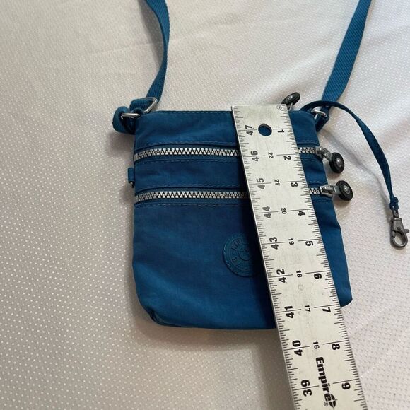 Kipling Bag Alvar Nylon Crossbody Purse Handbag - Picture 4 of 10